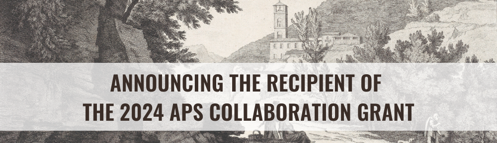 Announcing the recipient of the 2024 APS Collaboration Grant. Click banner to learn more.